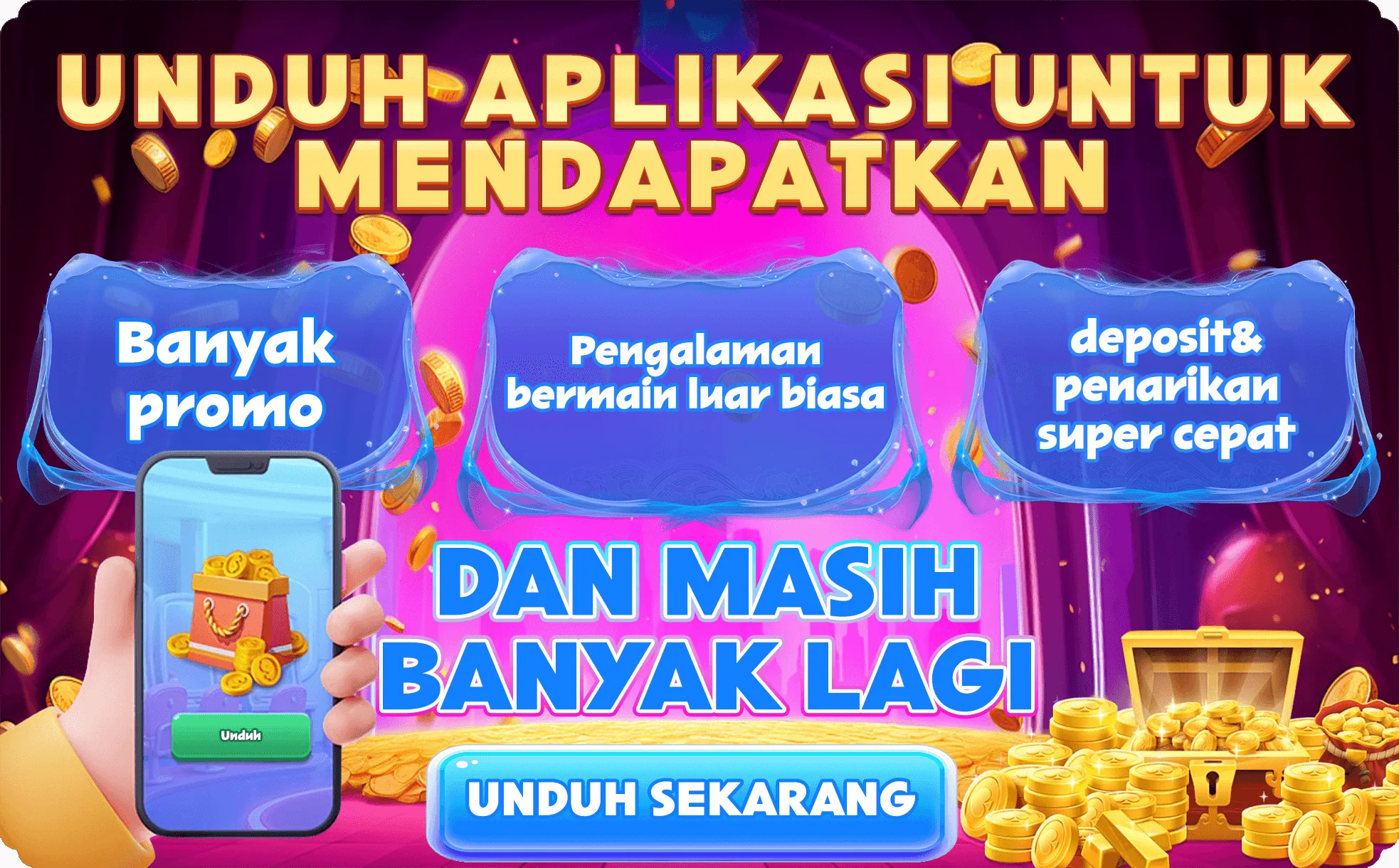 UNDUH APLIKASI UNTUK MENDAPATKAN