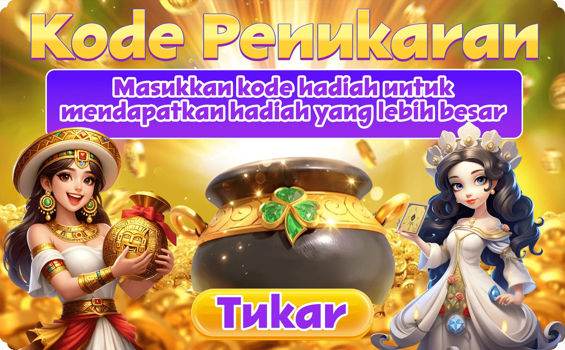 Kode Penukaran